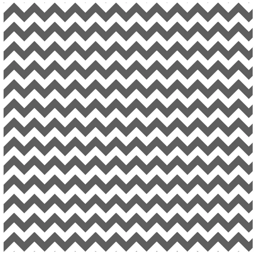 Rainbow Chevron Adhesive Vinyl Sheet