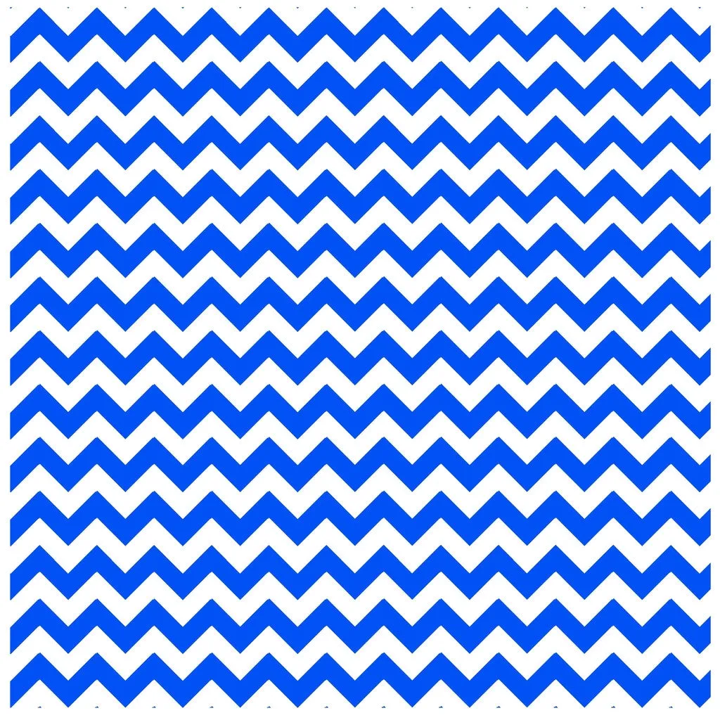 Rainbow Chevron Adhesive Vinyl Sheet