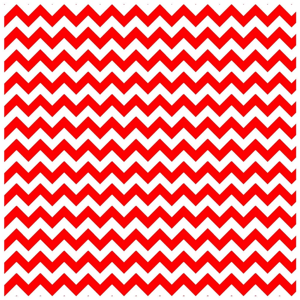 Rainbow Chevron Adhesive Vinyl Sheet