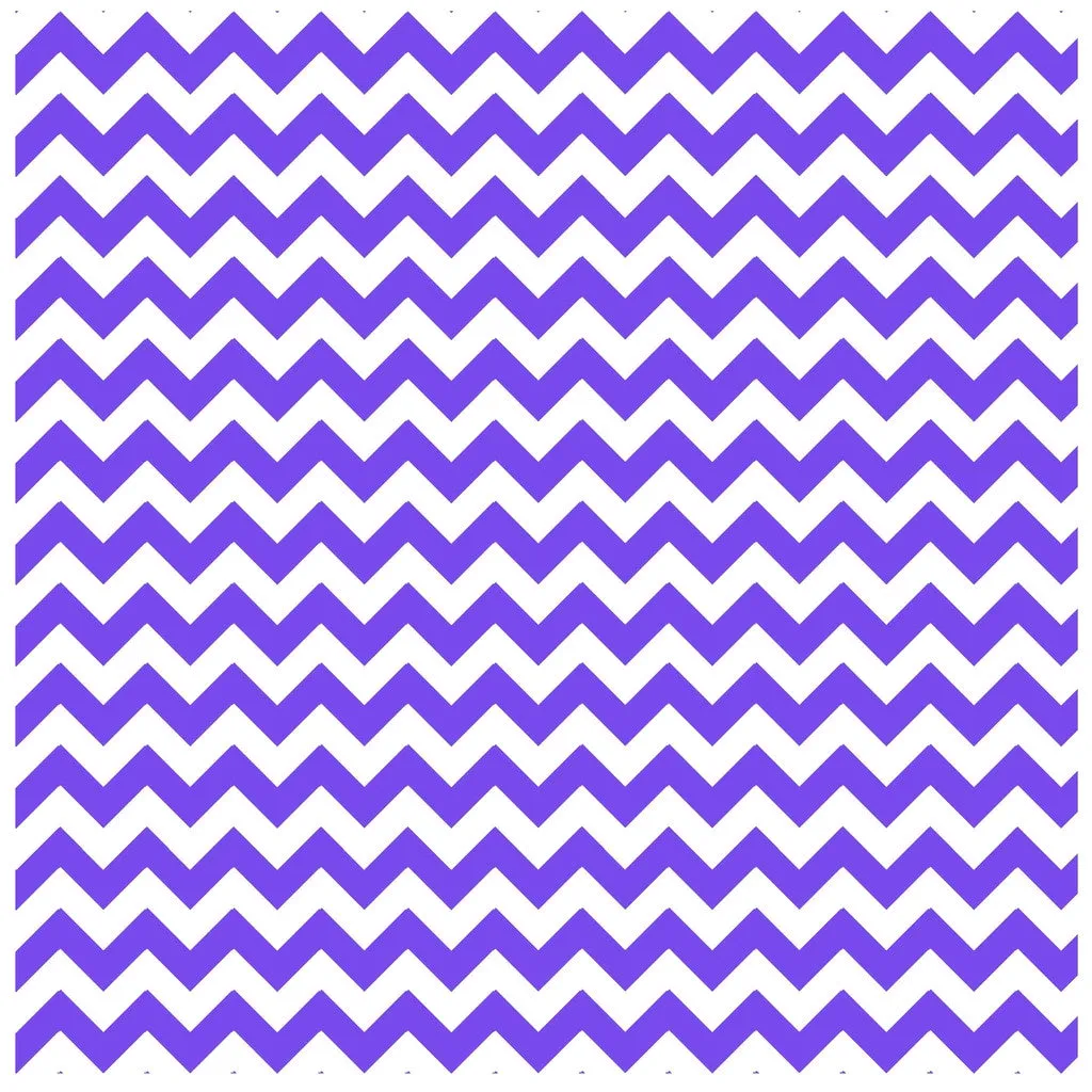 Rainbow Chevron Adhesive Vinyl Sheet