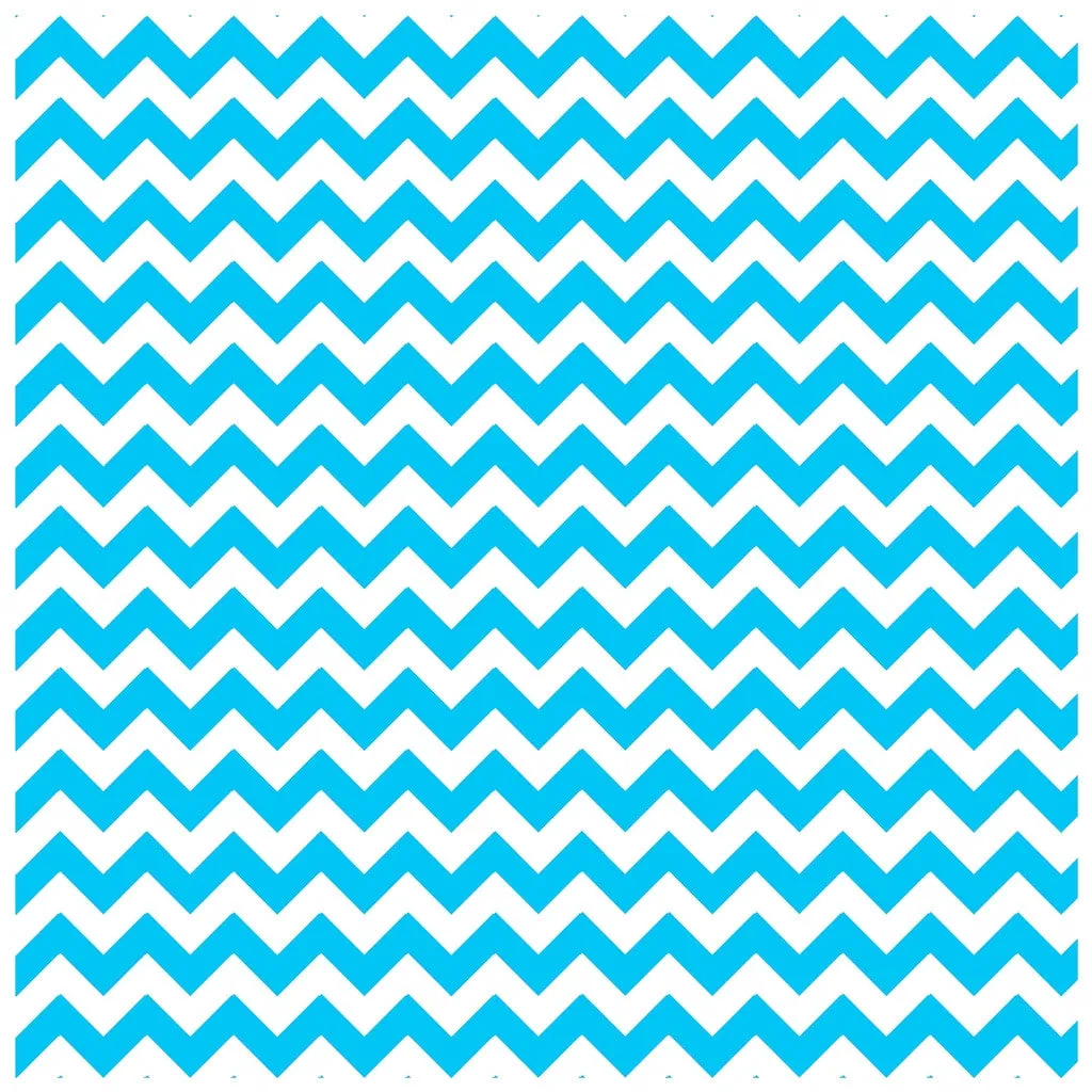 Rainbow Chevron Adhesive Vinyl Sheet