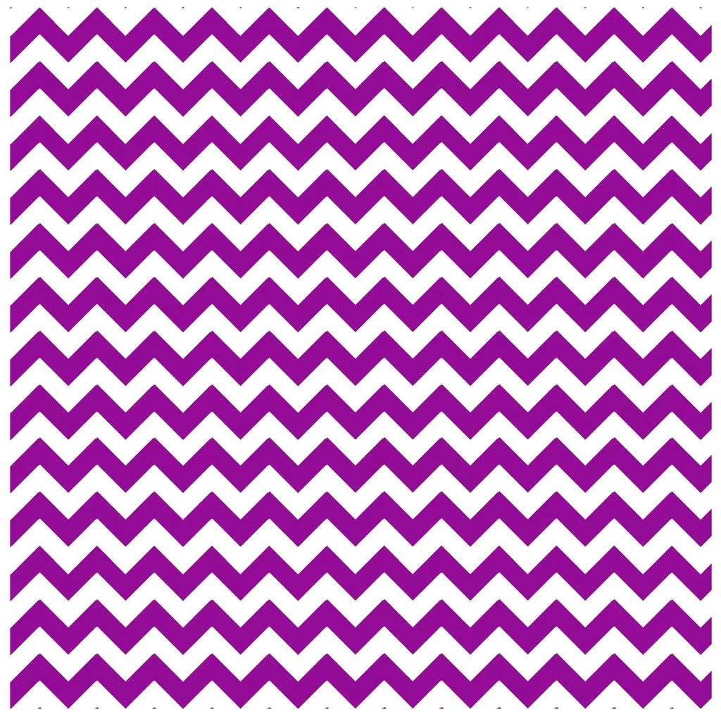 Rainbow Chevron Adhesive Vinyl Sheet