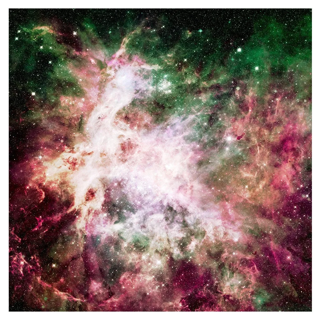 Rainbow Galaxy Adhesive Vinyl Sheet