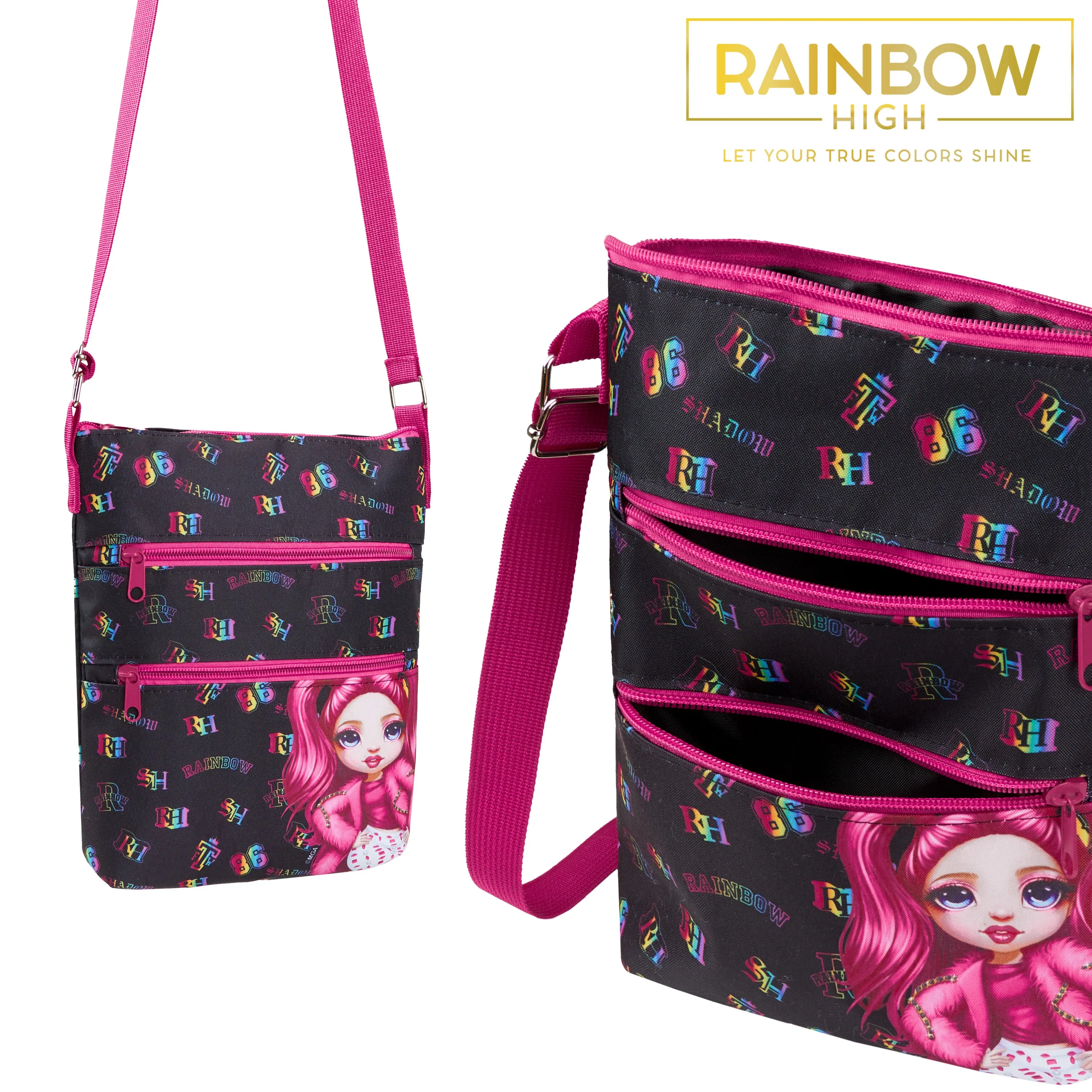 Rainbow High Cross Body Bag for Kids