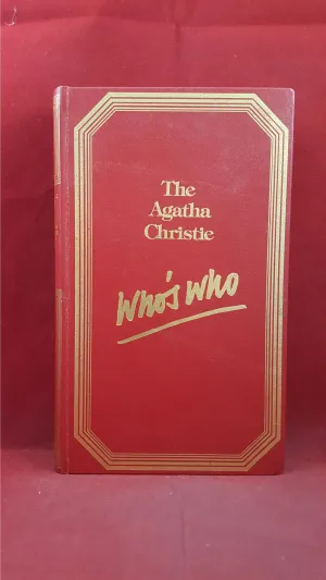 Randall Toye - The Agatha Christie Who's Who, Heron Books, 1980