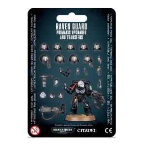 Raven Guard Primaris Upgrades & Transfers