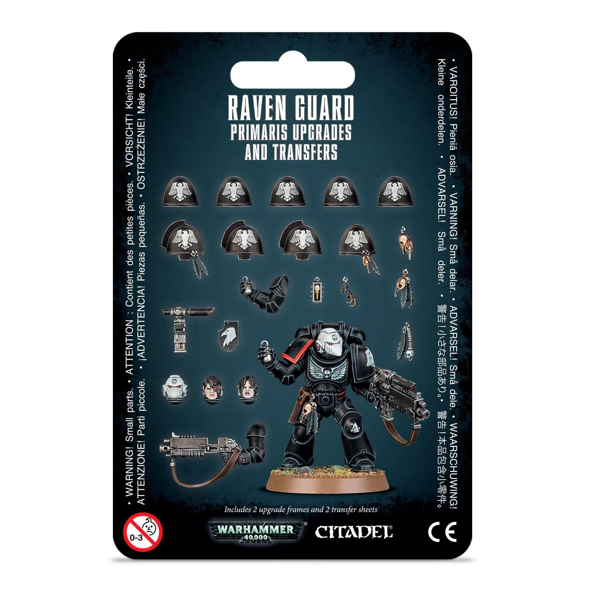 Raven Guard Primaris Upgrades & Transfers