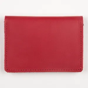 RC303  Card Case- Red