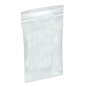 Reclosable Poly Bags - 3" x 6" - 2 Mil - 1,000 / Box - 10,000 / Case