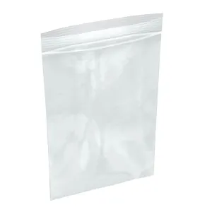 Reclosable Poly Bags - 4" x 6" - 4 Mil - 1,000 / Box - 2,000 / Case