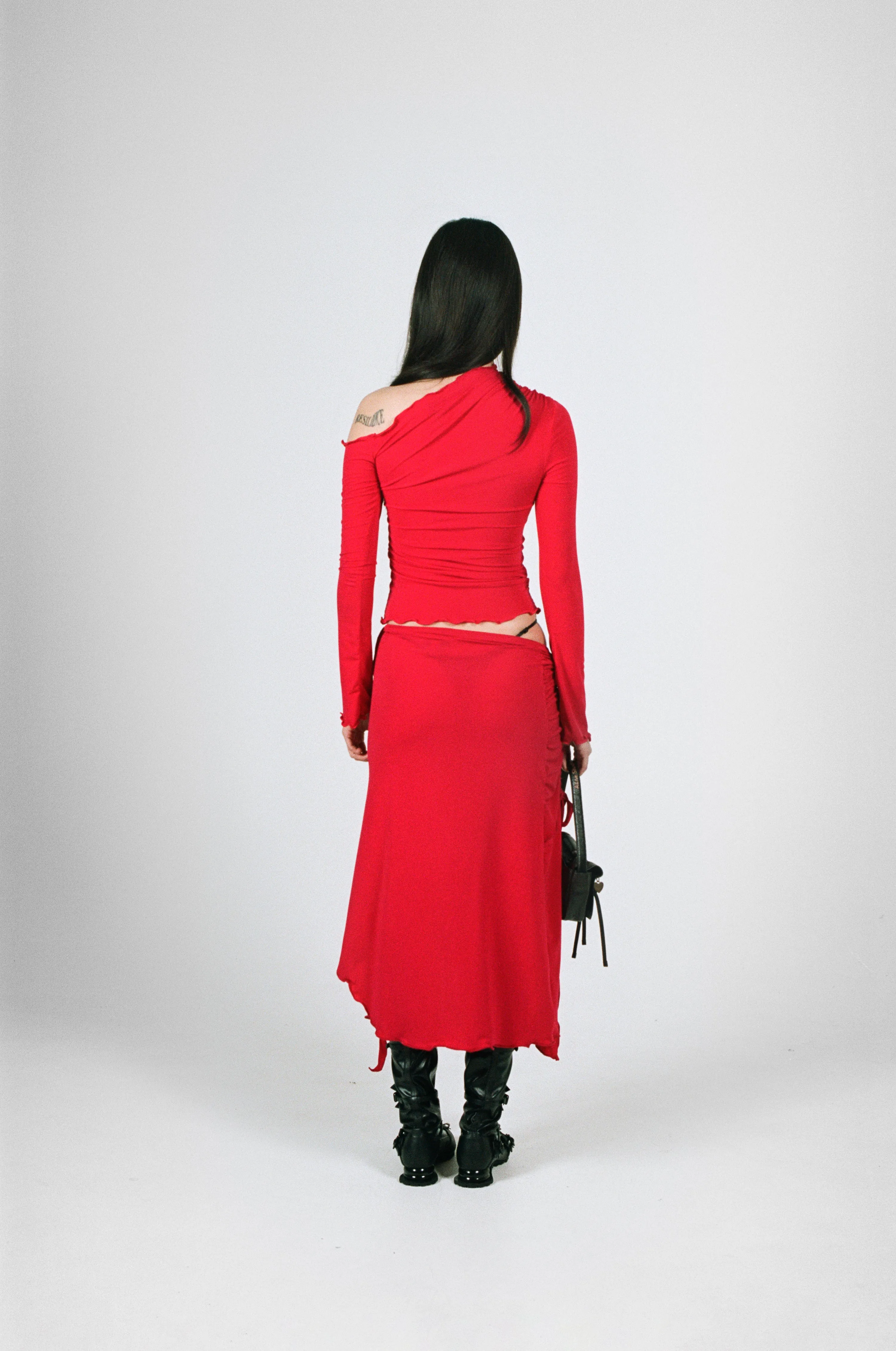 RED POP TOP