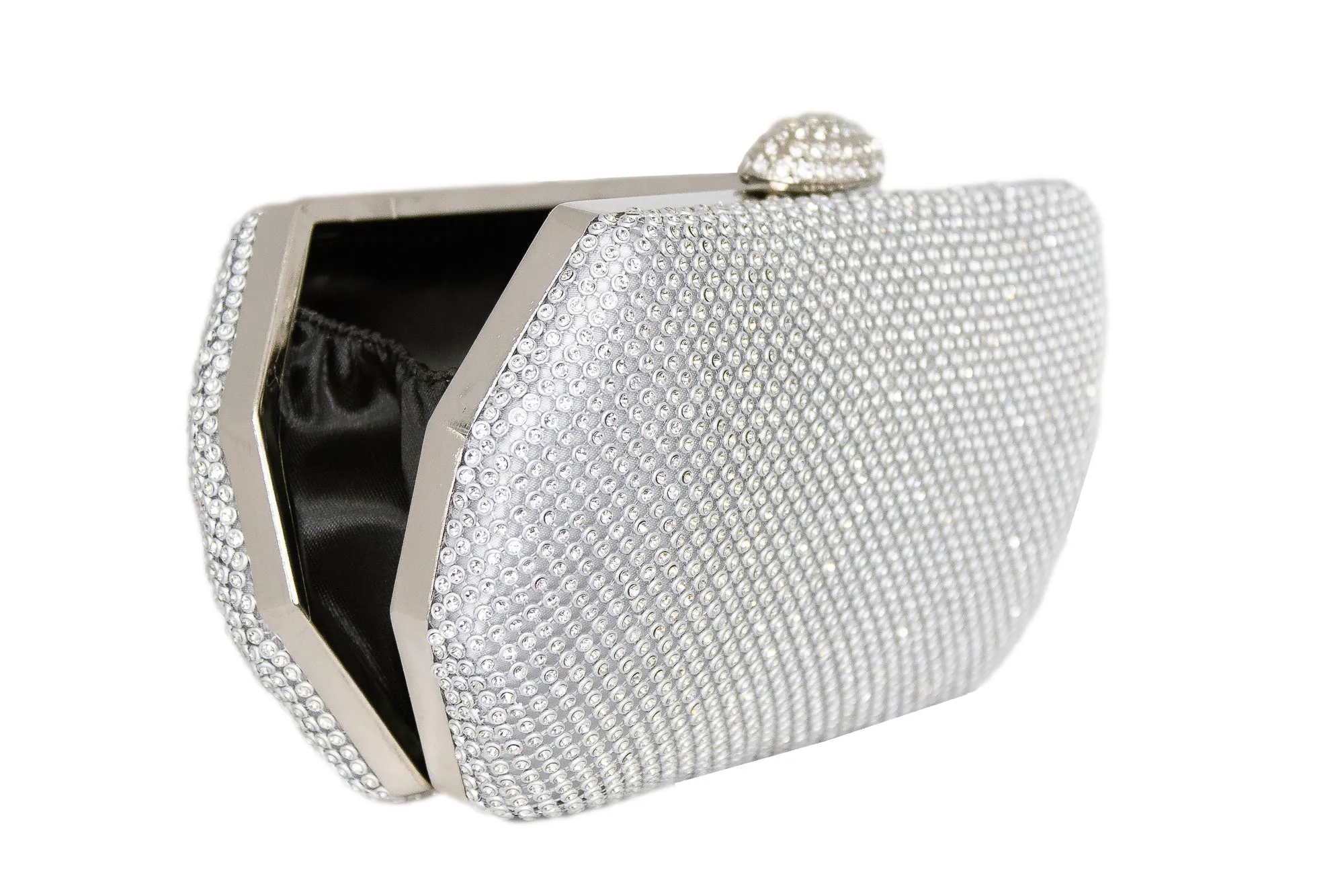 Reese Silver Clutch