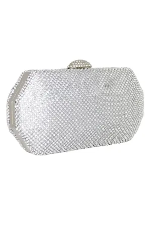 Reese Silver Clutch