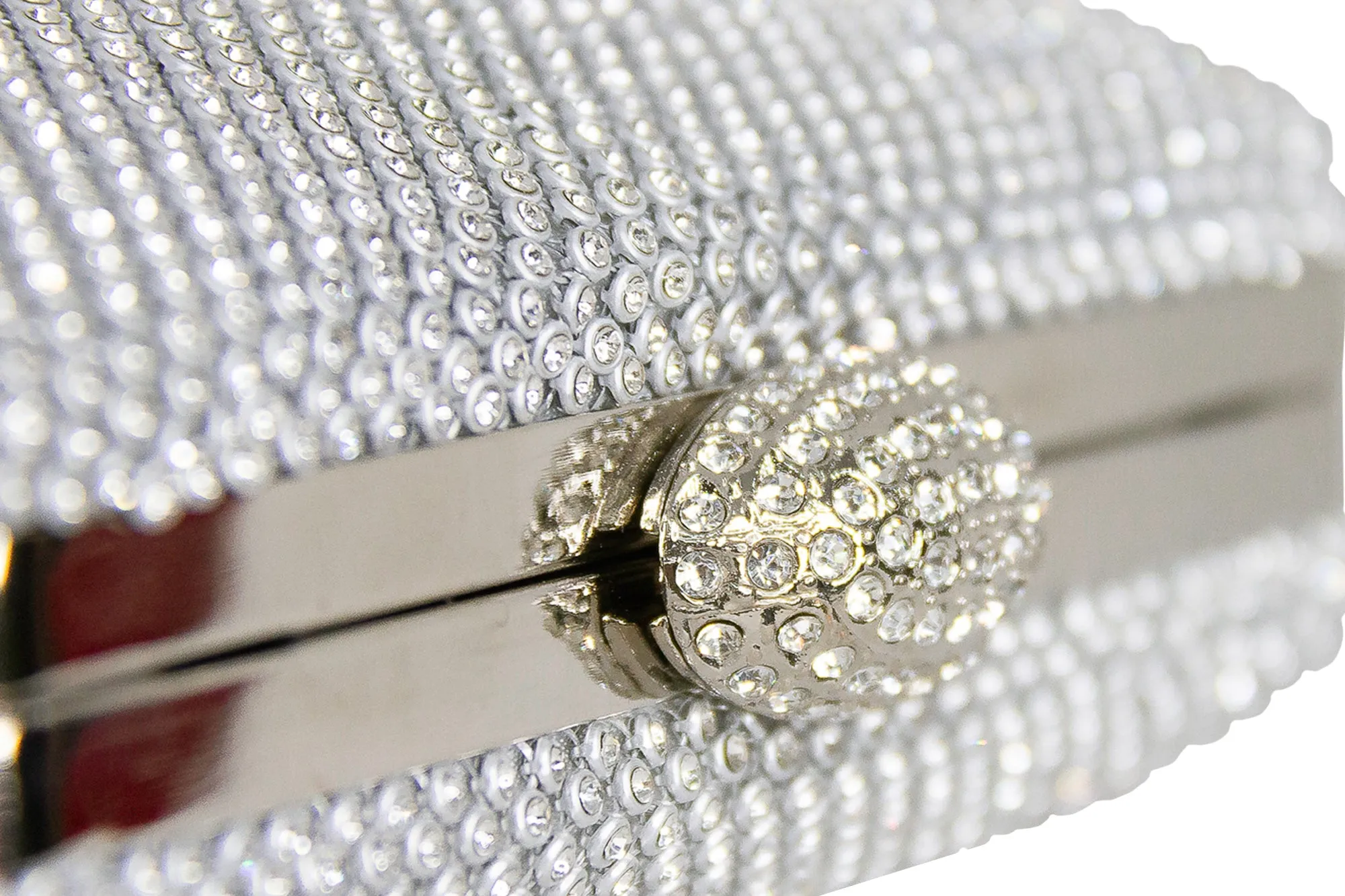 Reese Silver Clutch