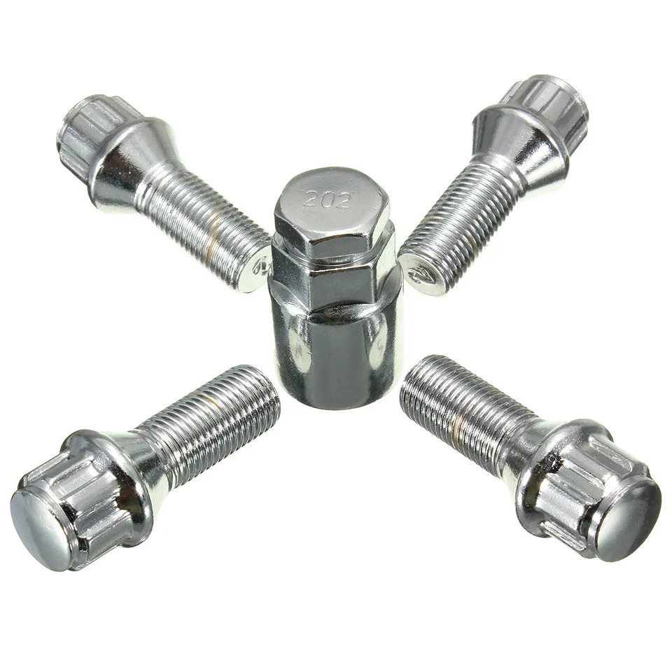 Renault Rodeo 5 [1981-1987] Locking Wheel Nuts / Bolts