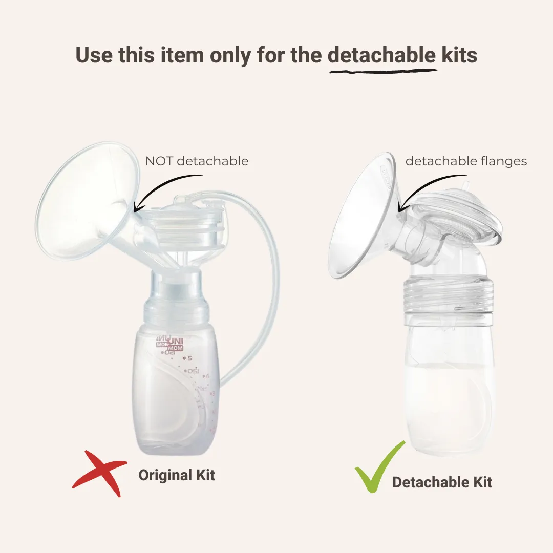 Replacement Diaphragm Cover Cap for Detachable Breast Shield Kit