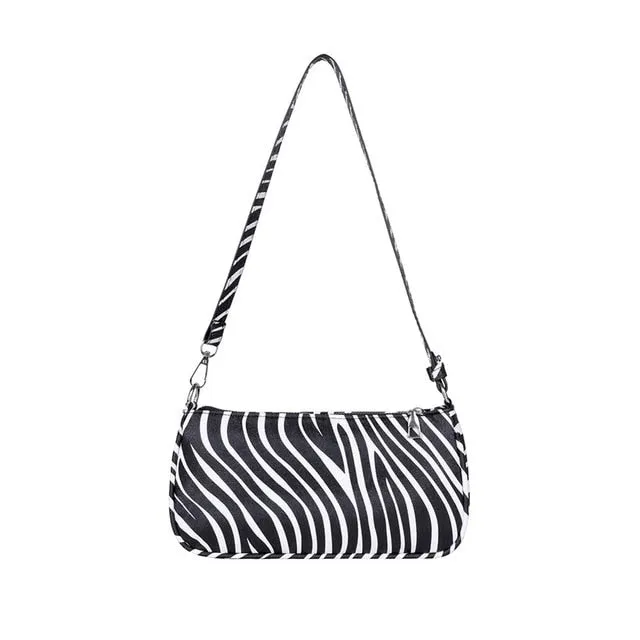 Retro Alligator Pattern Women Messenger Flap Handbags PU Leather Street Casual Solid Zipper Shoulder Bags Bolsa Mujer 2019 New