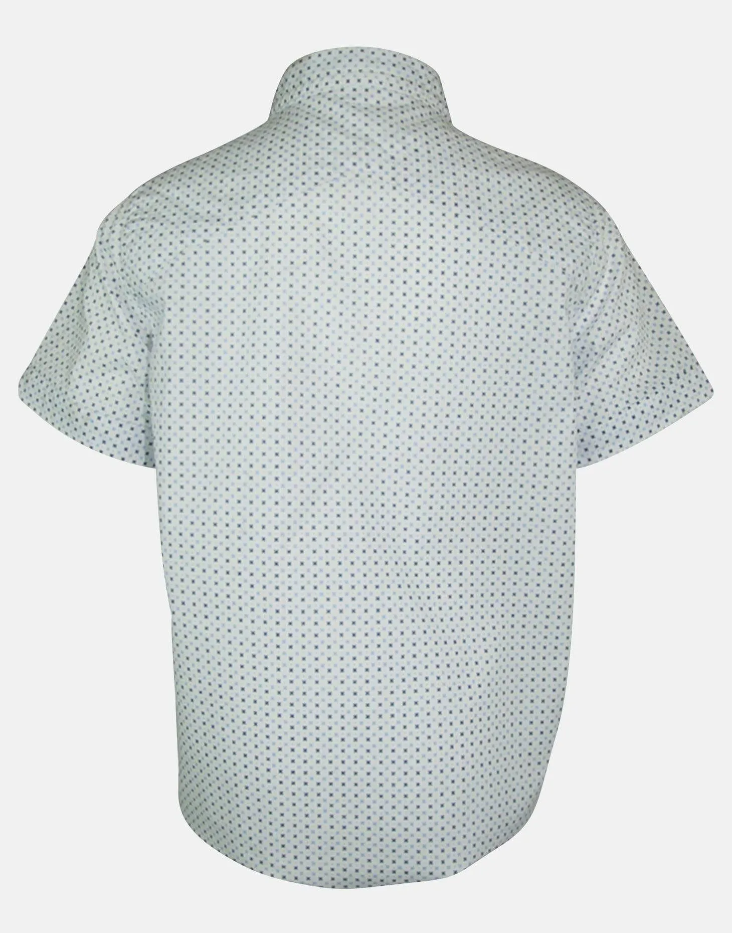 Reuben: White textured shirt