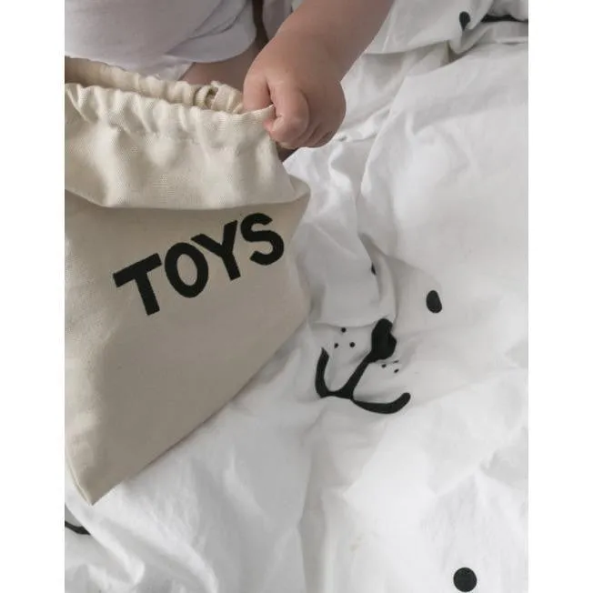 Reusable Toys Fabric Storage Bag (Small)
