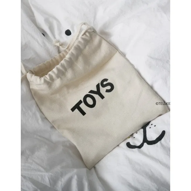 Reusable Toys Fabric Storage Bag (Small)