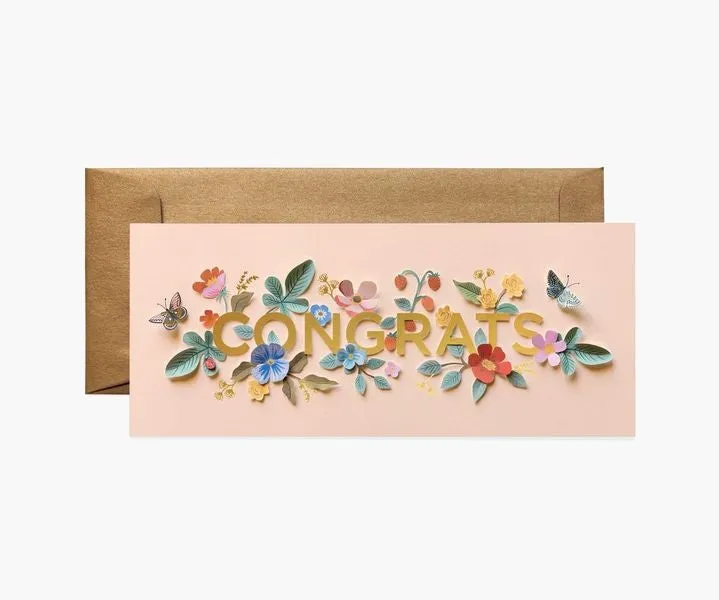 Rifle Paper Co. Card, multiple styles