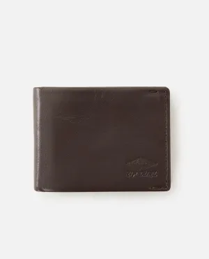 Rip Curl Men Quest Emboss Rfid Slim-Leather 02GMWA
