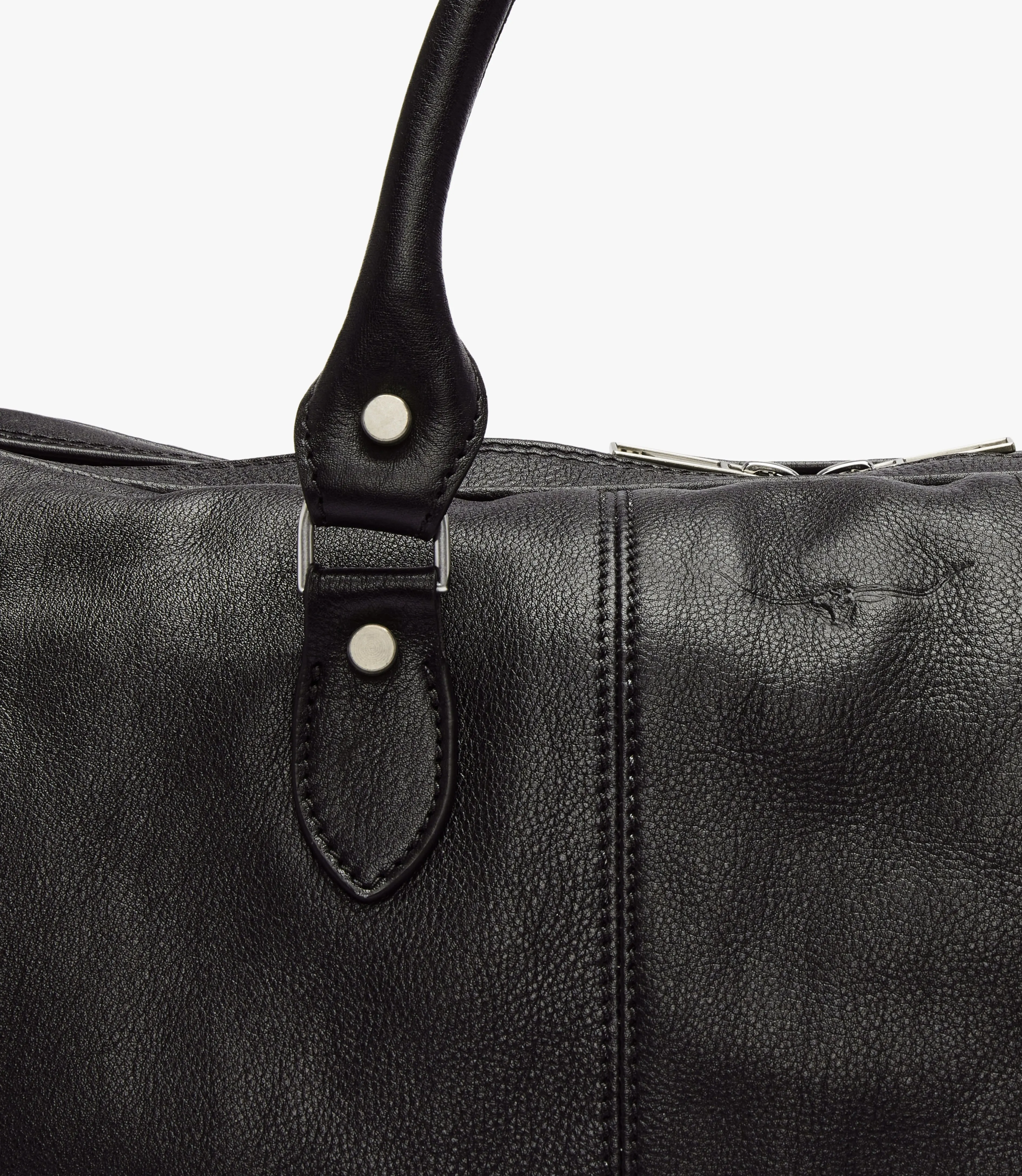 R.M. Williams Saddler Duffle Bag - Black