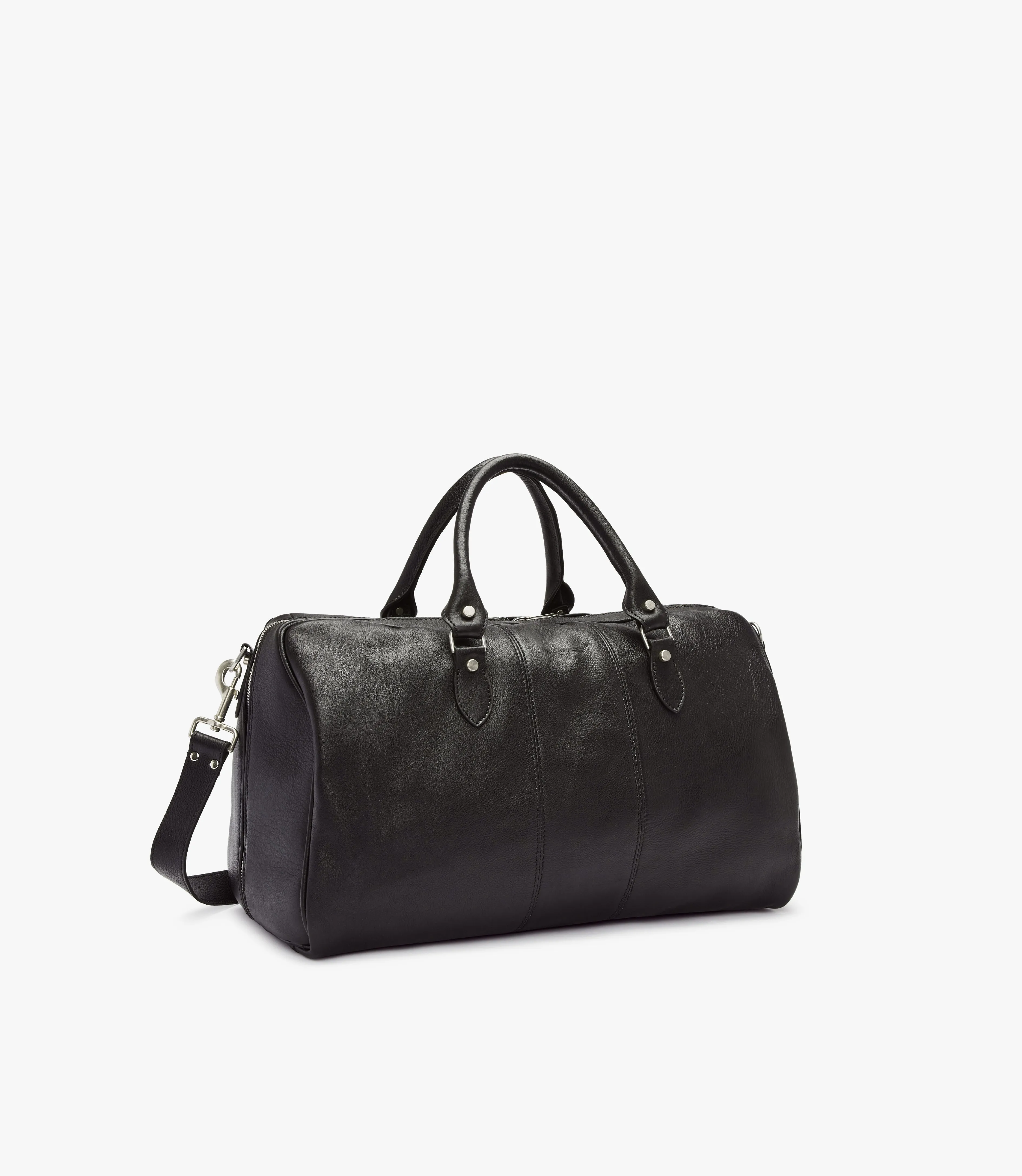 R.M. Williams Saddler Duffle Bag - Black