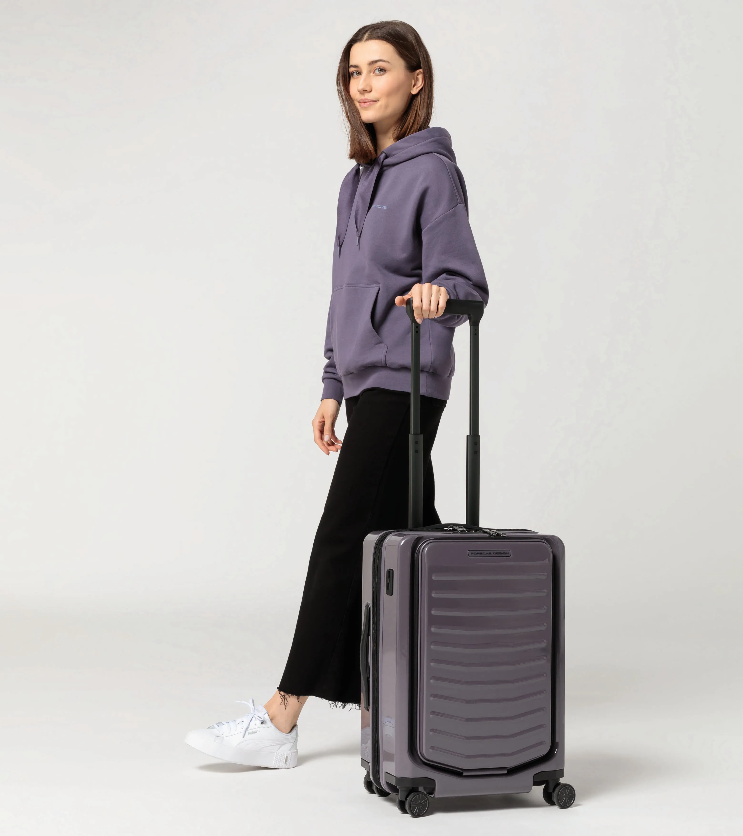 Roadster hardcase business trolley S