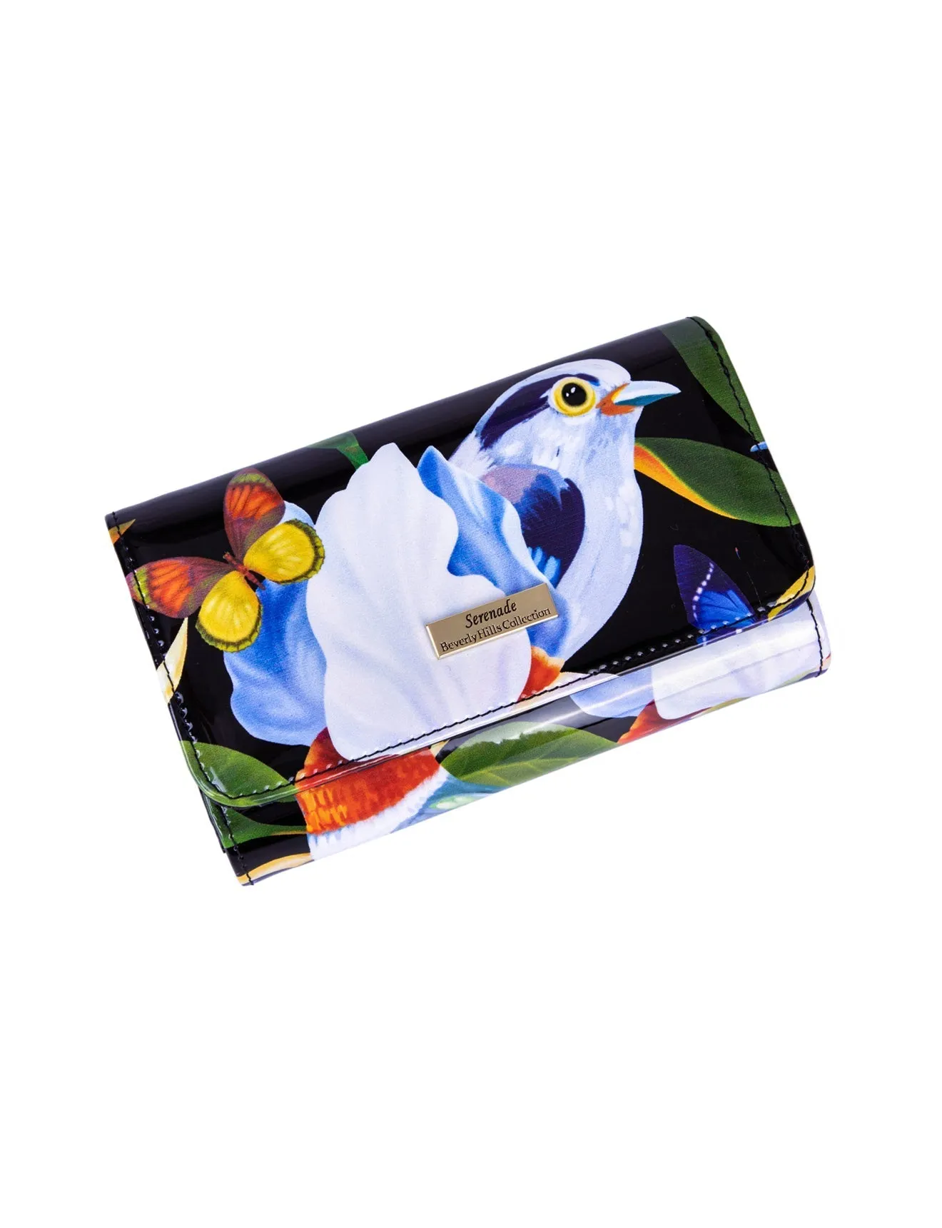 ROBYN MED LEATHER RFID WALLET- WSN6502- SALE