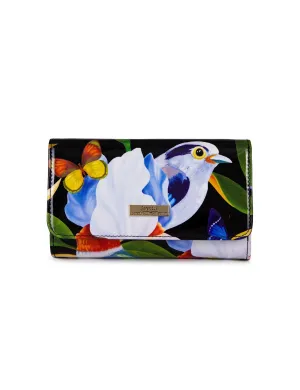 ROBYN MED LEATHER RFID WALLET- WSN6502- SALE