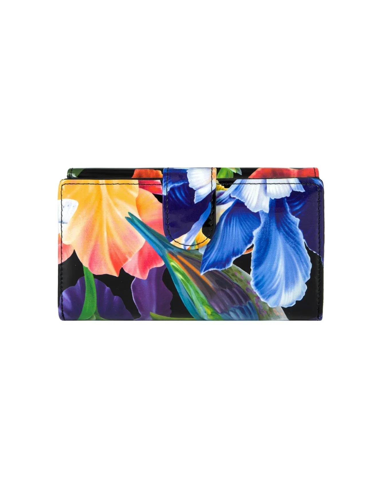 ROBYN MED LEATHER RFID WALLET- WSN6502- SALE