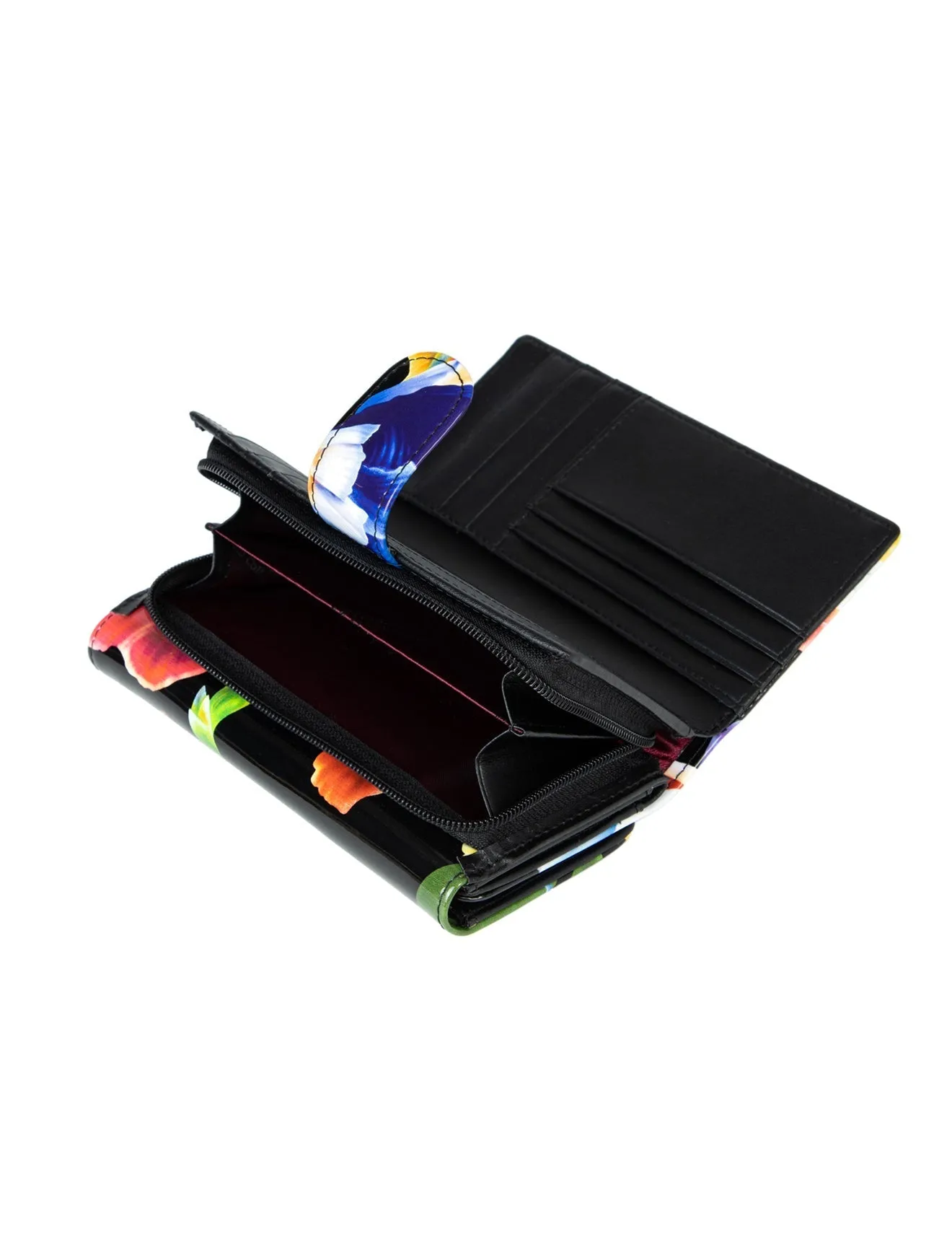 ROBYN MED LEATHER RFID WALLET- WSN6502- SALE