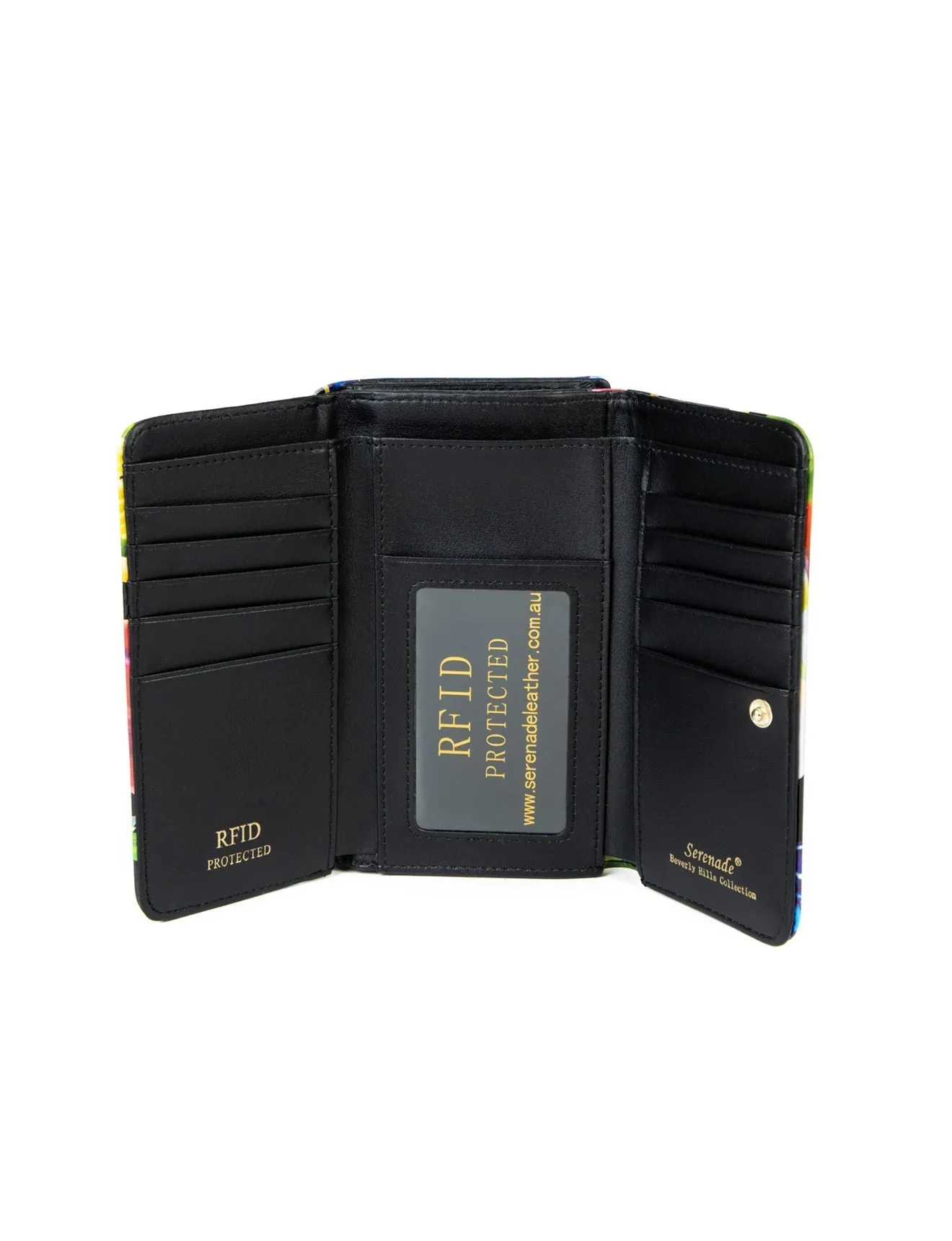 ROBYN MED LEATHER RFID WALLET- WSN6502- SALE