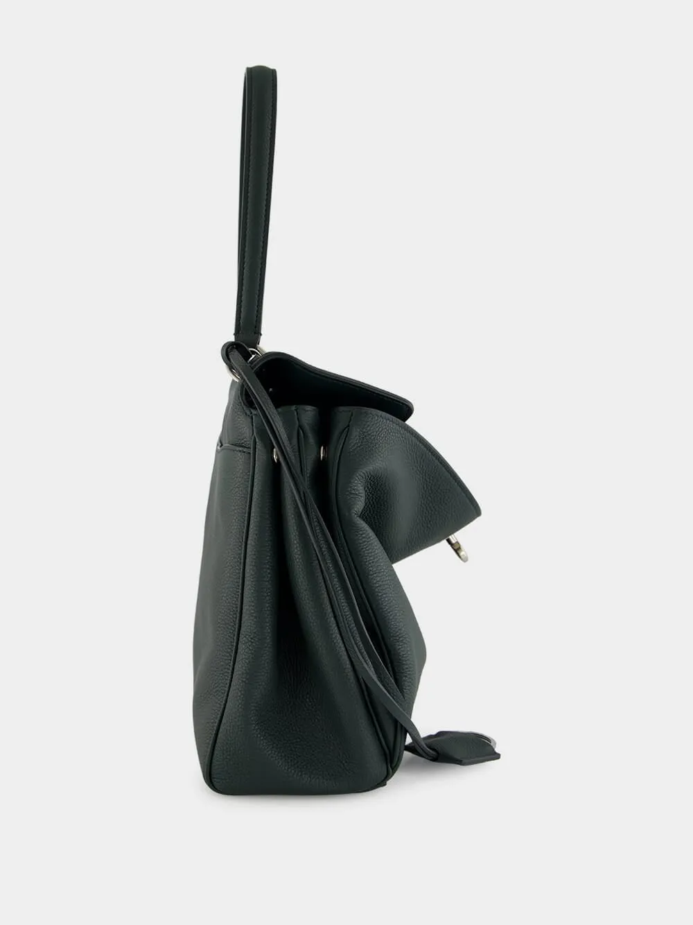 Rodeo Medium Handbag in Pine Green