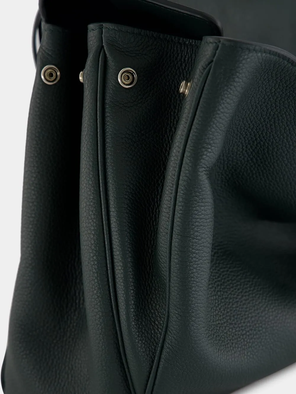 Rodeo Medium Handbag in Pine Green