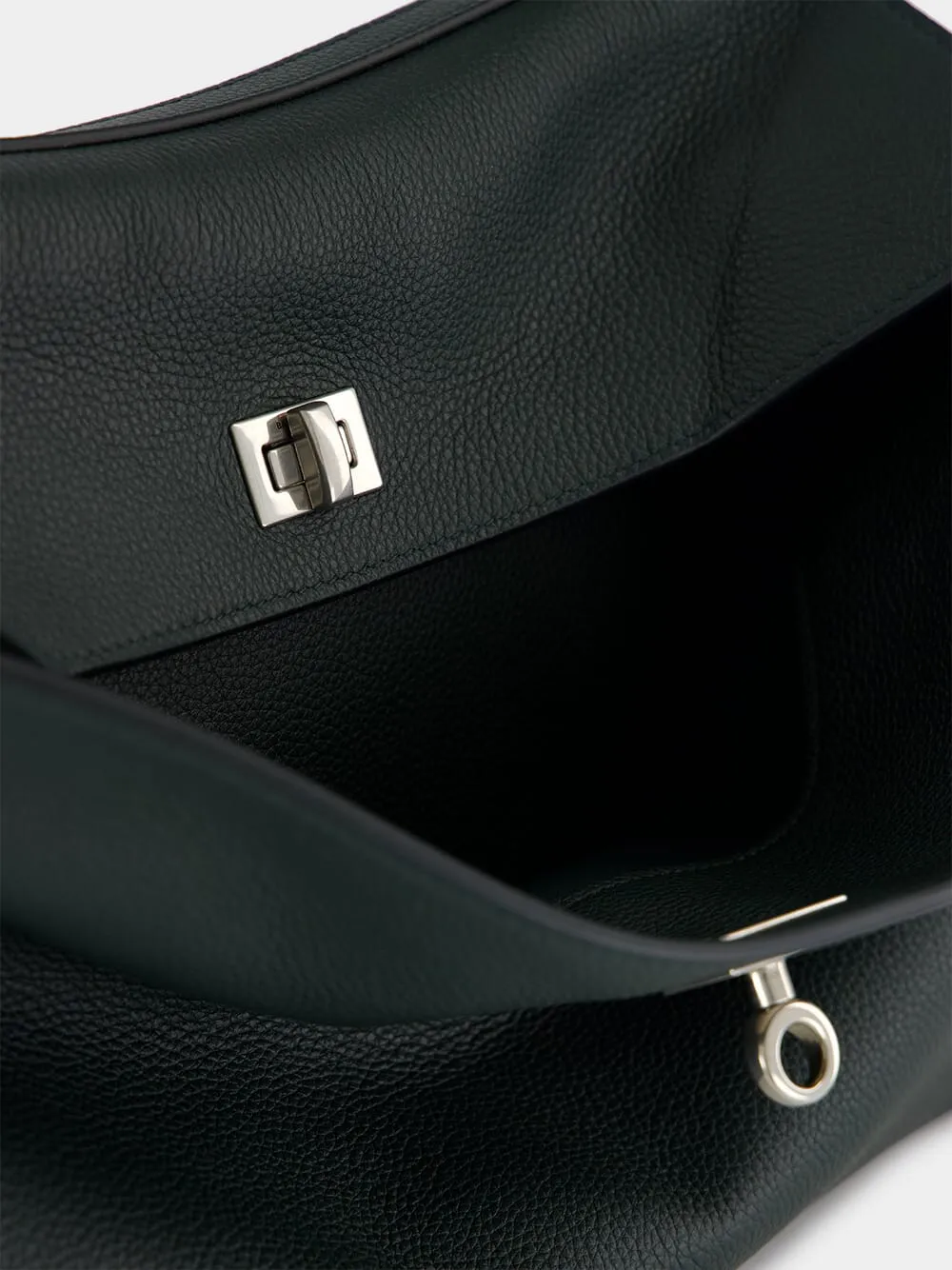 Rodeo Medium Handbag in Pine Green