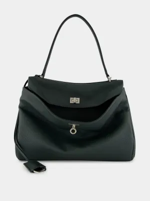 Rodeo Medium Handbag in Pine Green