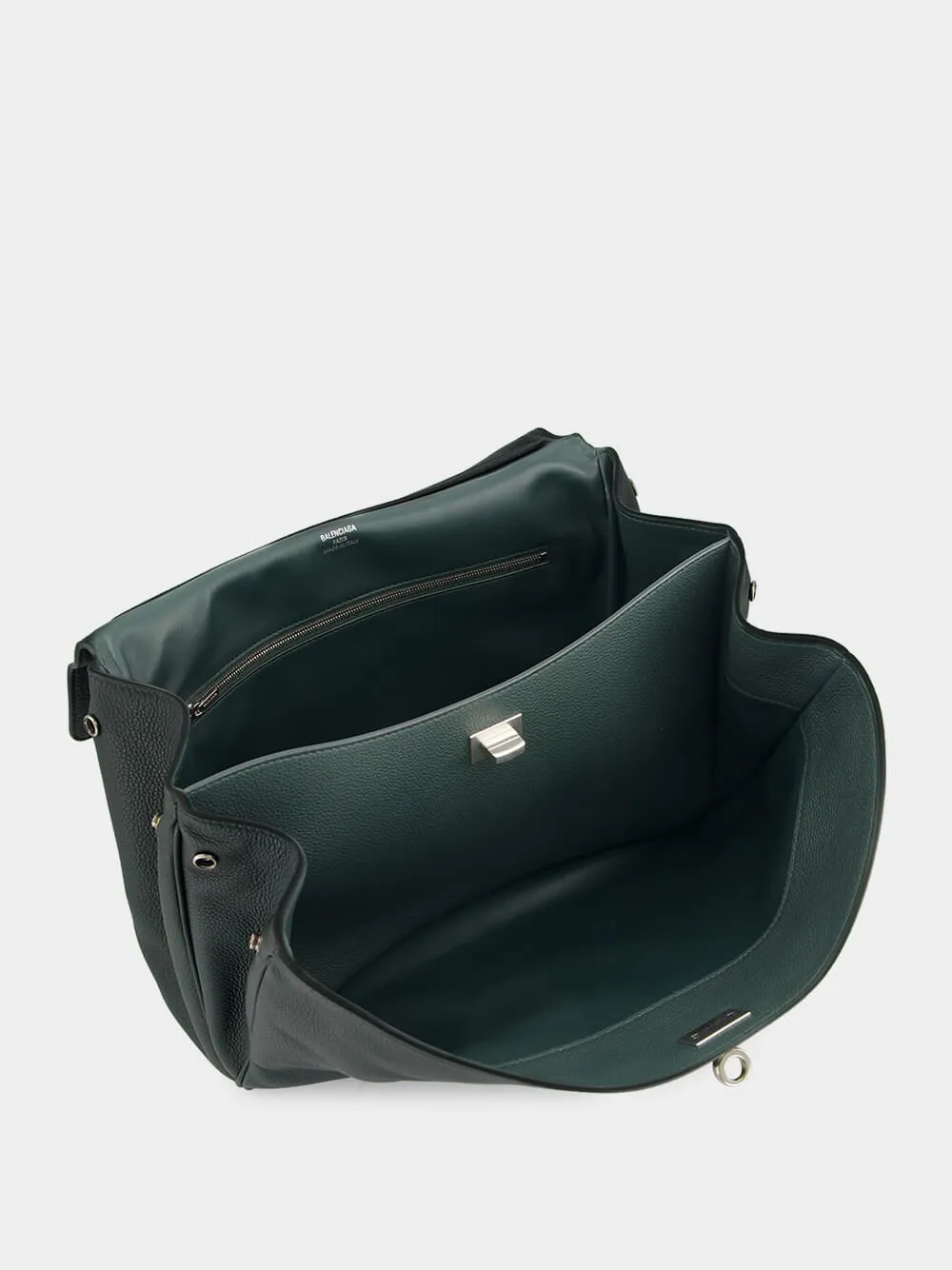 Rodeo Medium Handbag in Pine Green