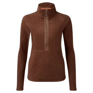 Rolpa Half Zip Pullover - Spice