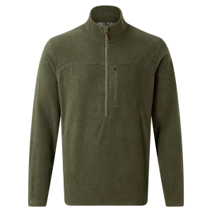 Rolpa Zip T-Shirt - Evergreen