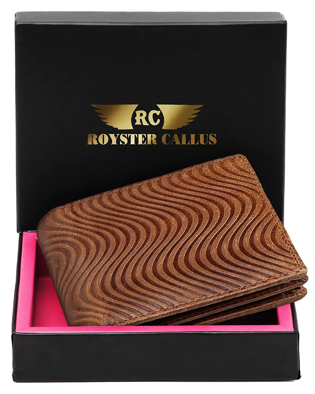 Royster Callus Tan Men's Wallet