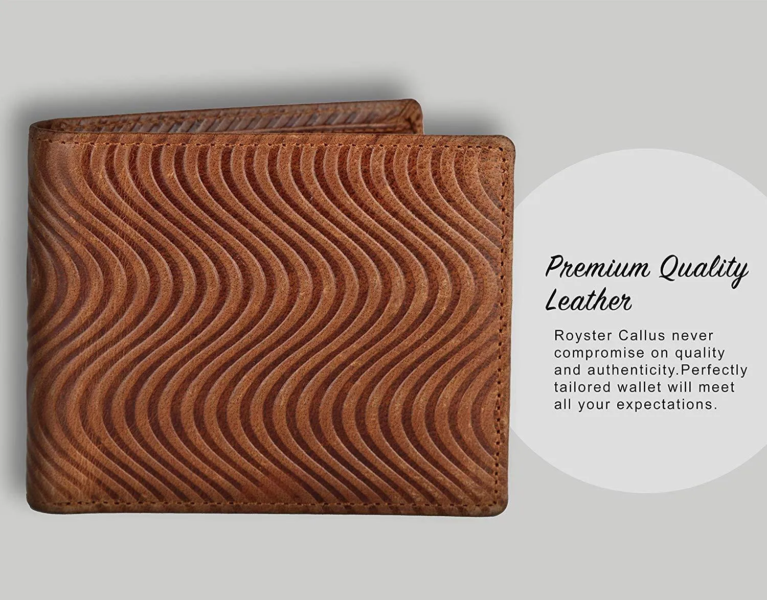 Royster Callus Tan Men's Wallet
