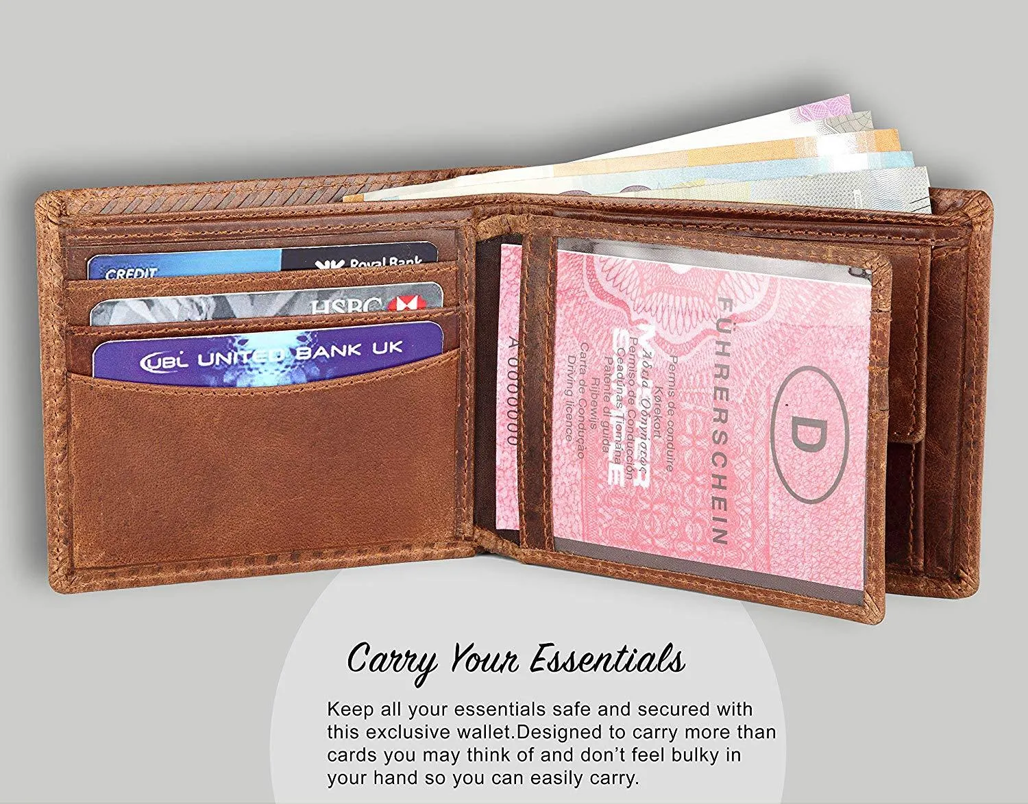 Royster Callus Tan Men's Wallet