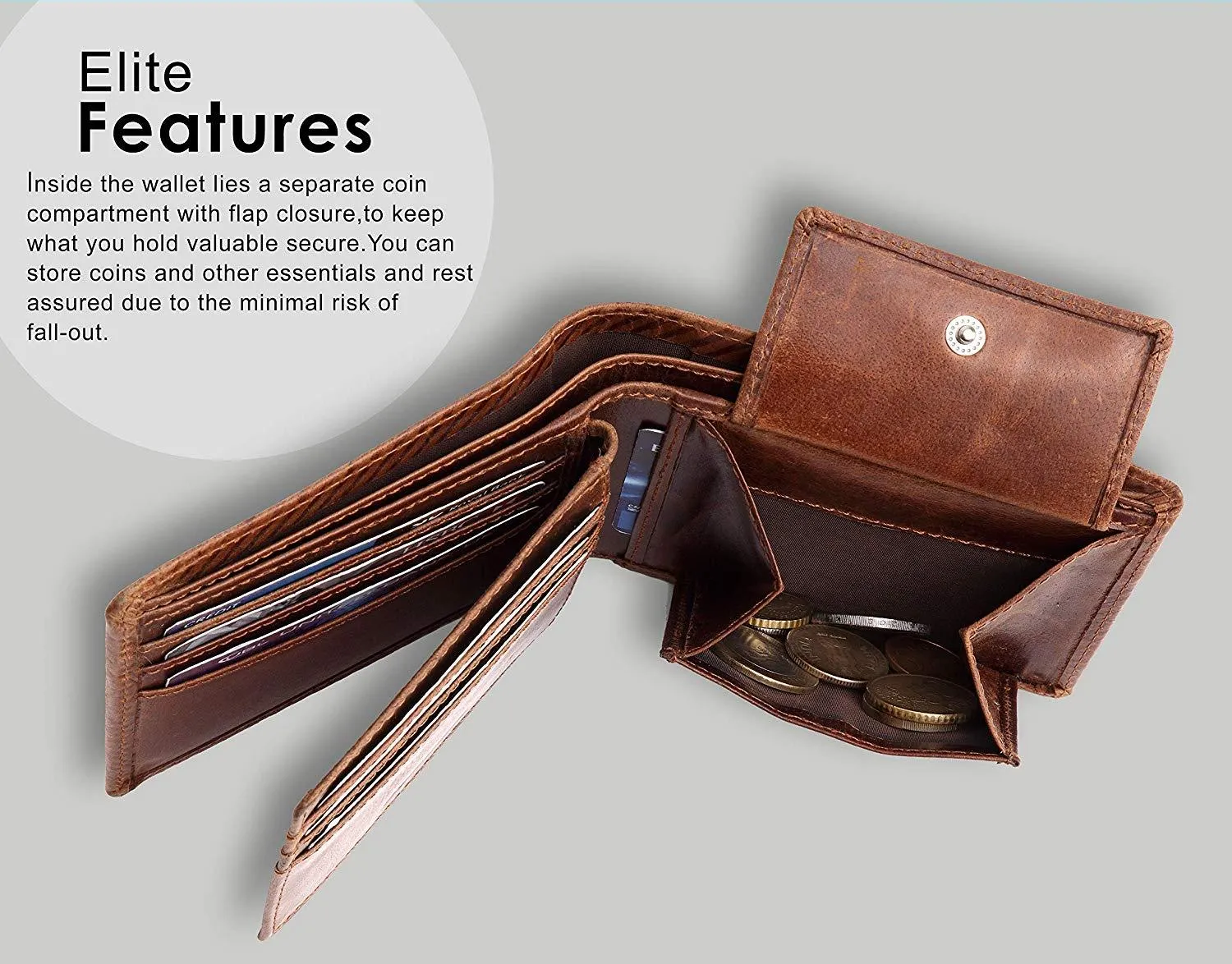 Royster Callus Tan Men's Wallet