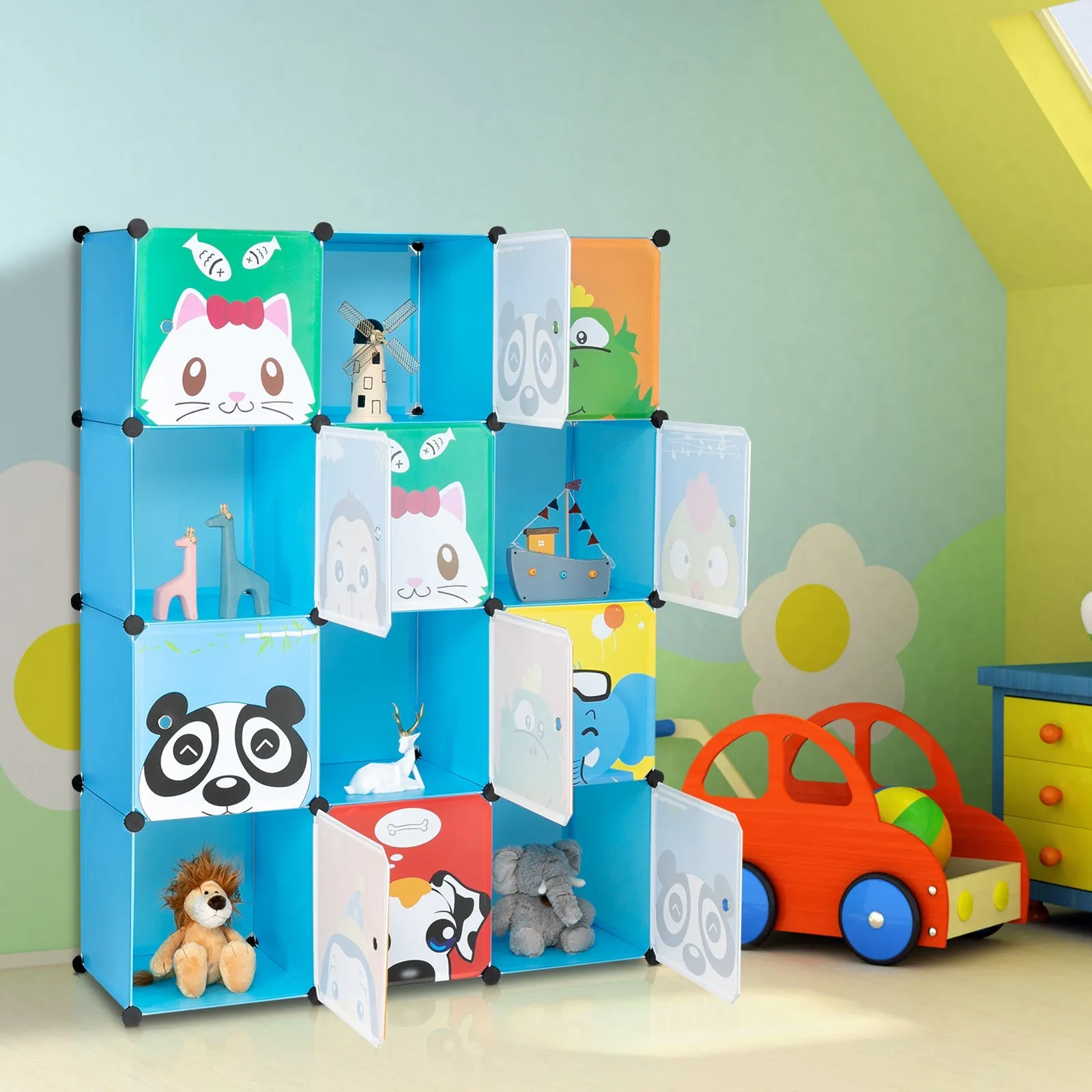 Rubik's Cube Wardrobe