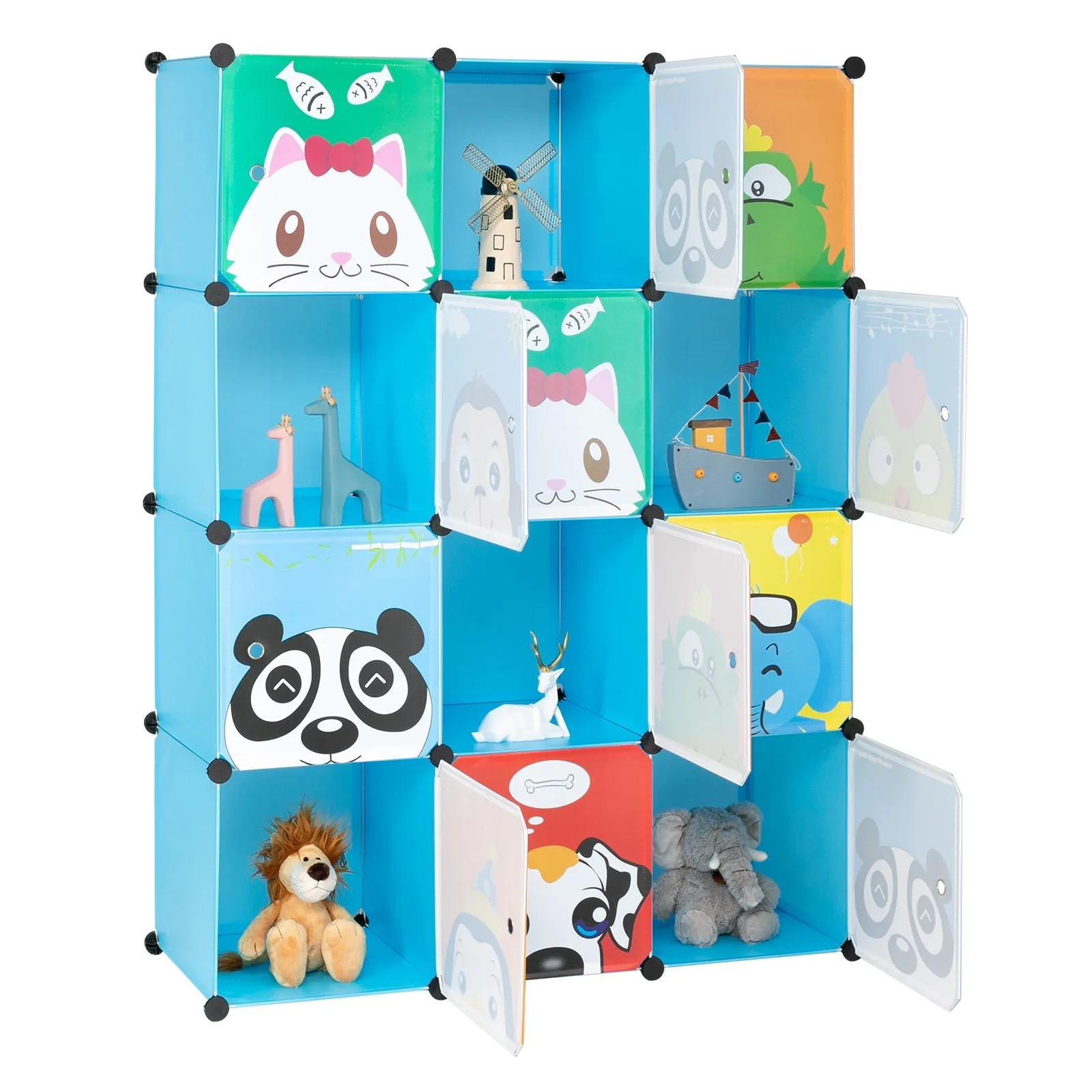 Rubik's Cube Wardrobe