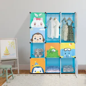 Rubik's Cube Wardrobe