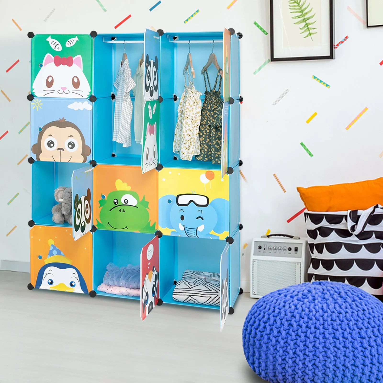 Rubik's Cube Wardrobe
