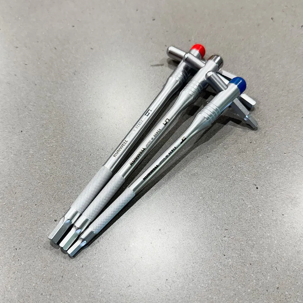 Runwell GENEX T Handle Hex Wrench